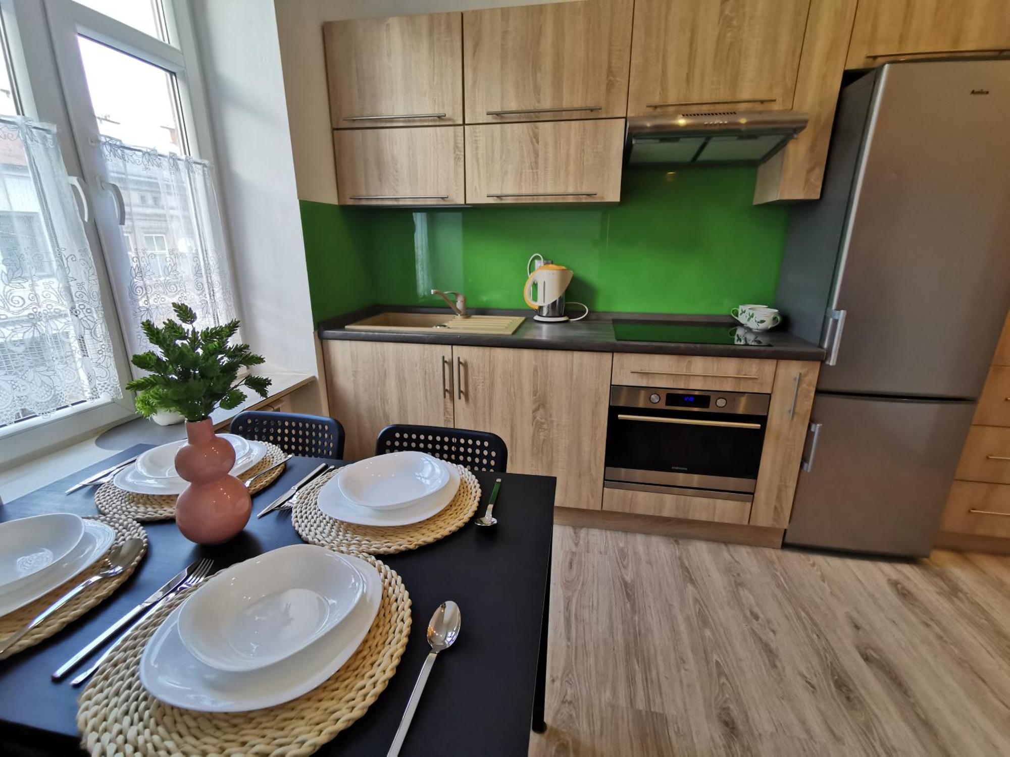 Ferienwohnung Nadwislanski Apartament Kalwaryjska Krakau Exterior foto