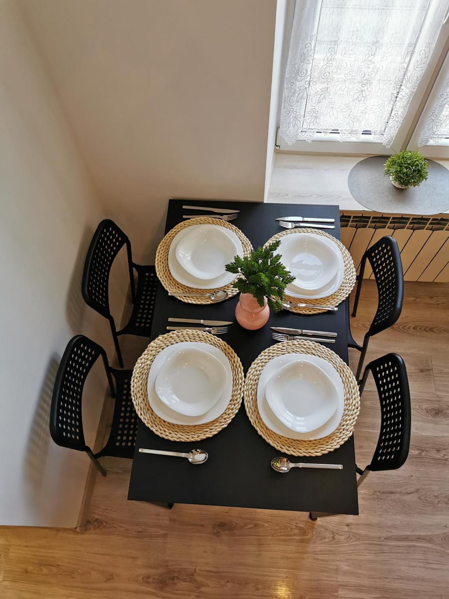 Ferienwohnung Nadwislanski Apartament Kalwaryjska Krakau Exterior foto