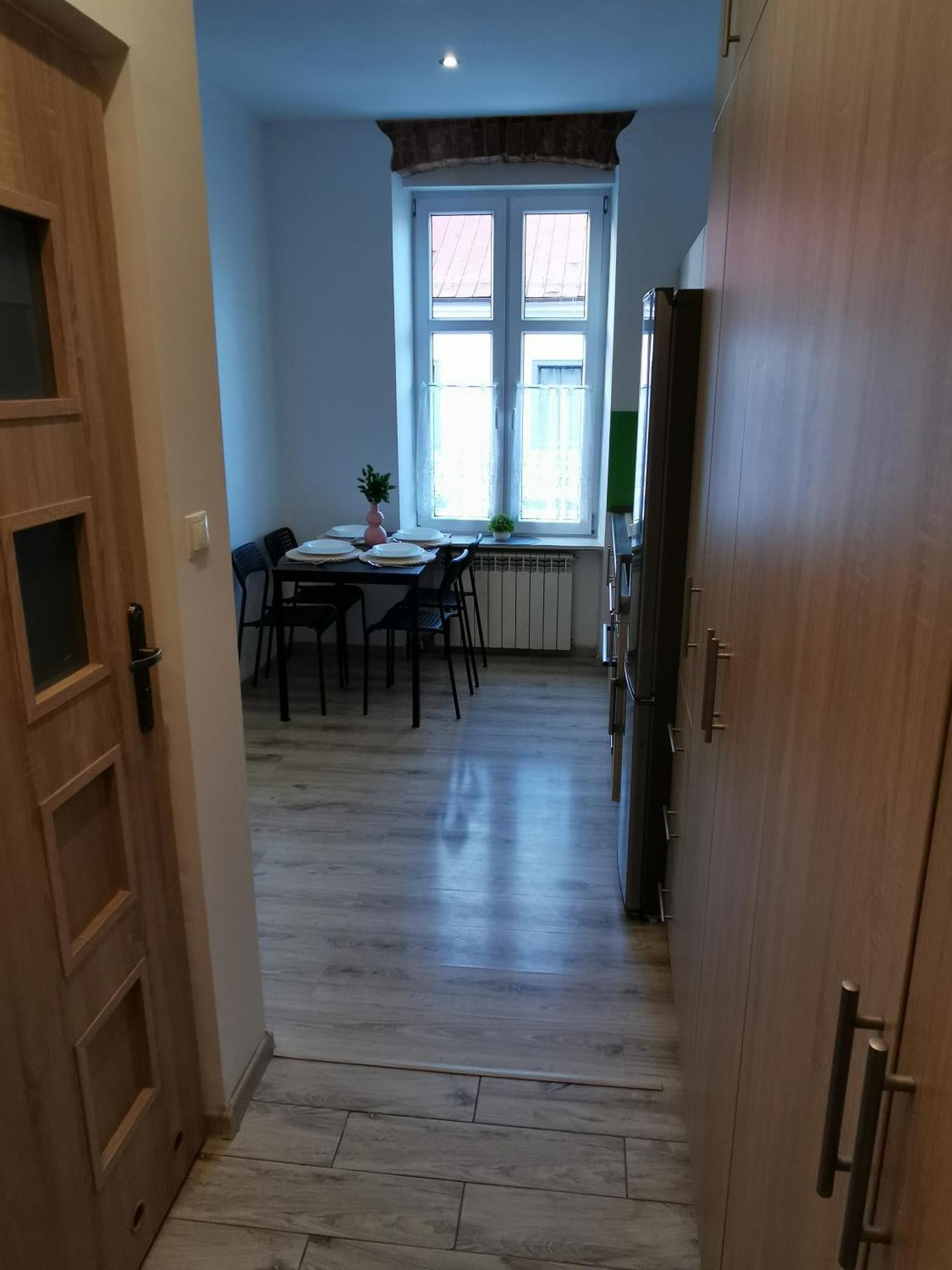 Ferienwohnung Nadwislanski Apartament Kalwaryjska Krakau Exterior foto