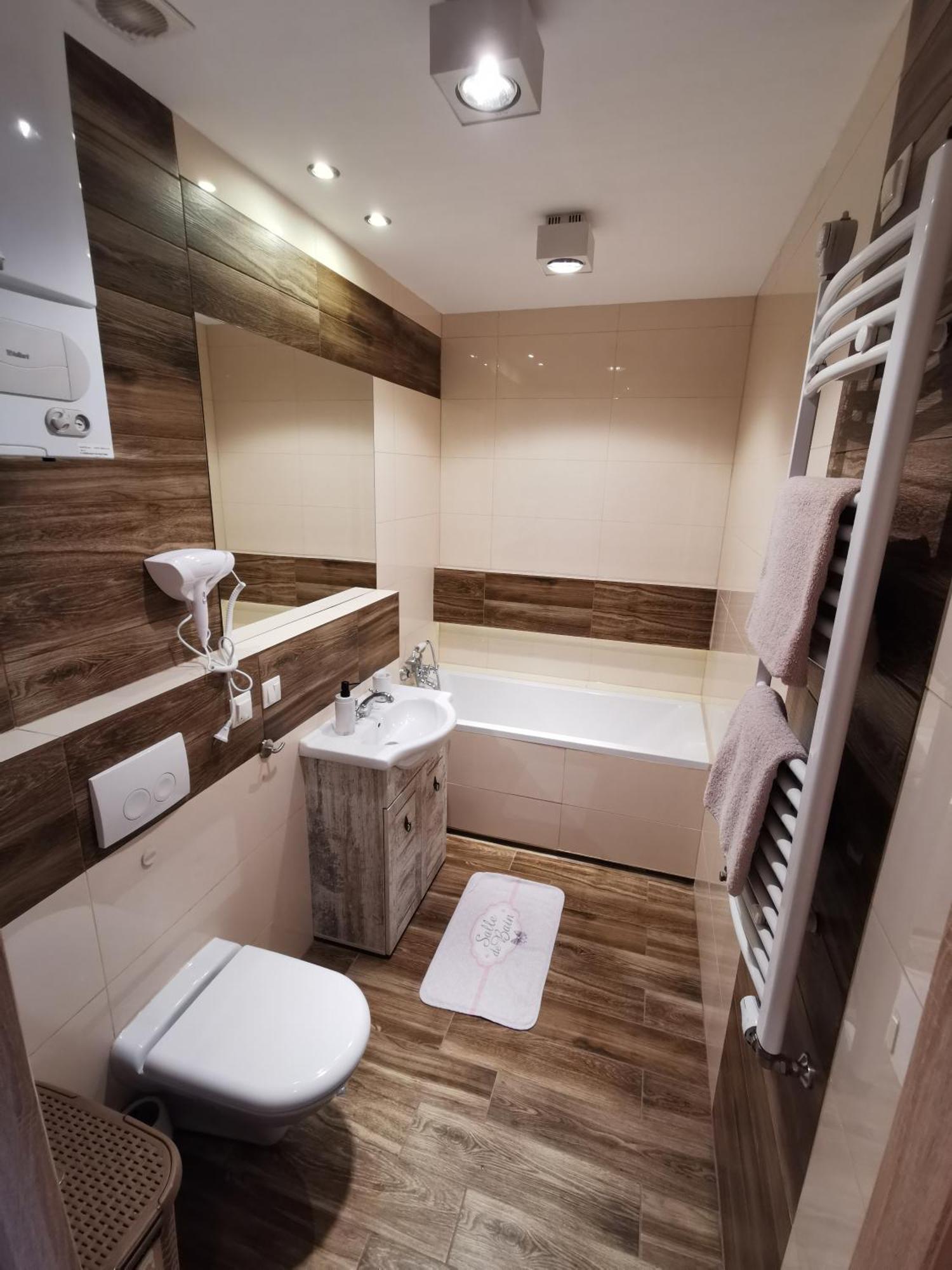 Ferienwohnung Nadwislanski Apartament Kalwaryjska Krakau Exterior foto