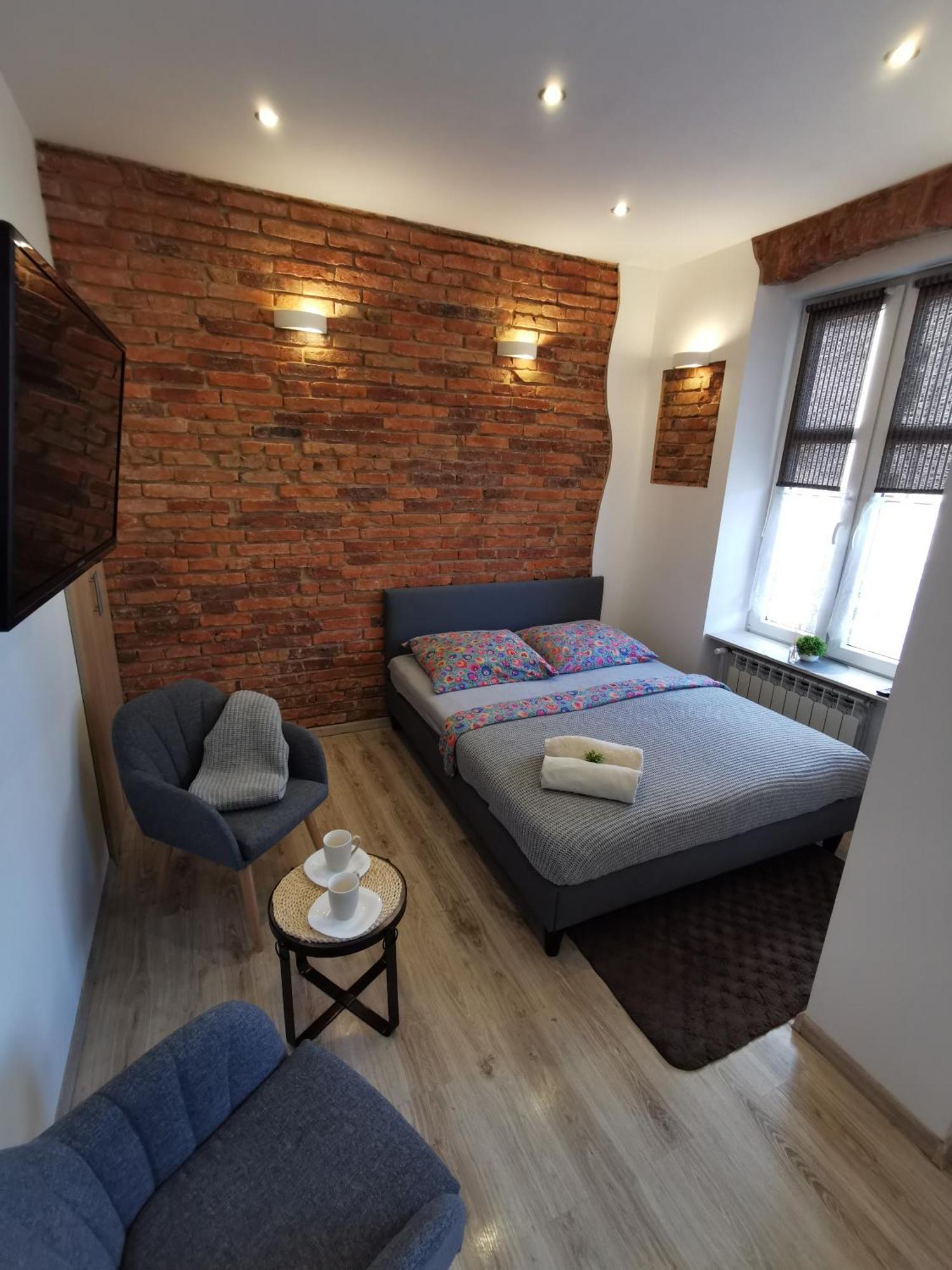 Ferienwohnung Nadwislanski Apartament Kalwaryjska Krakau Exterior foto